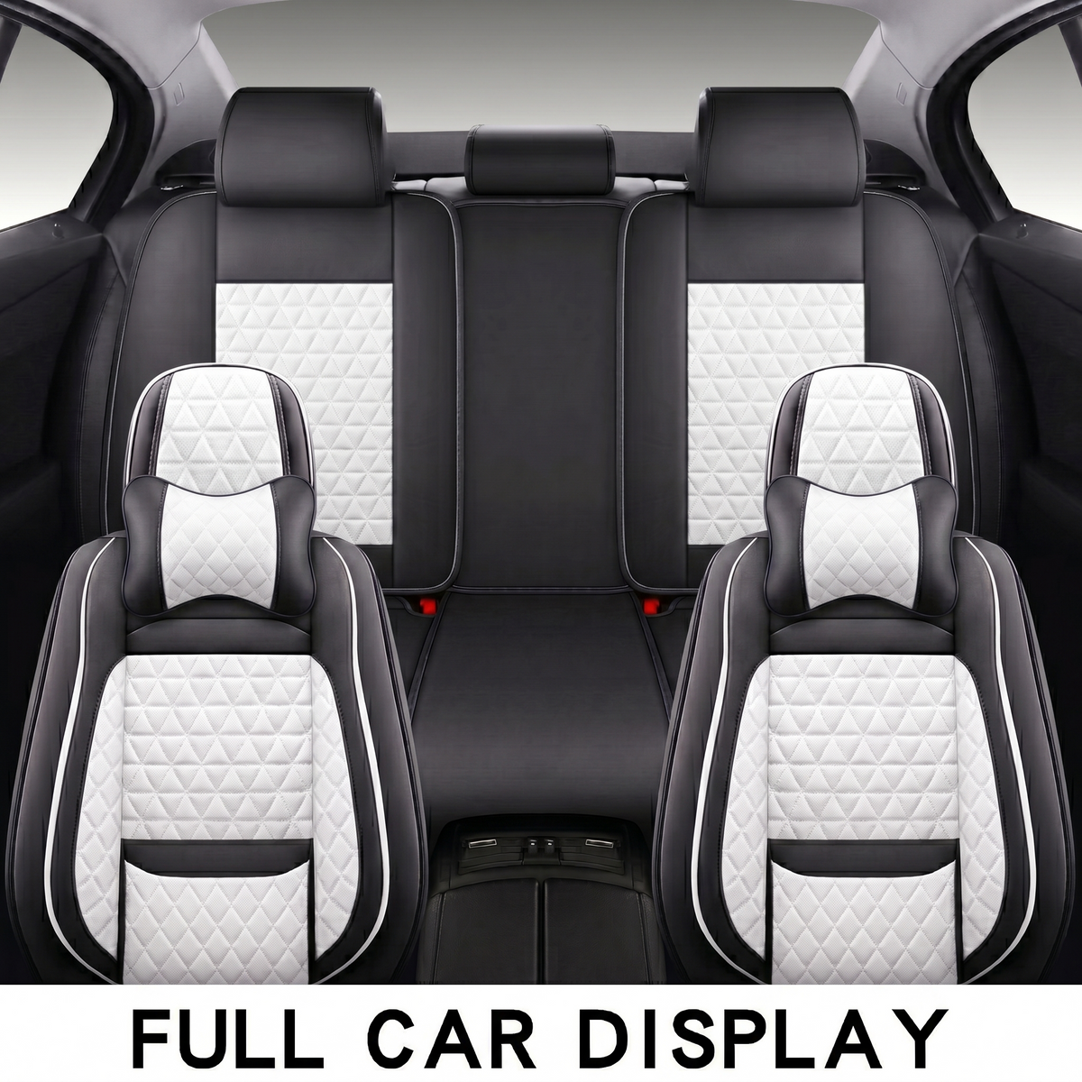 Premium Leather Seat Covers