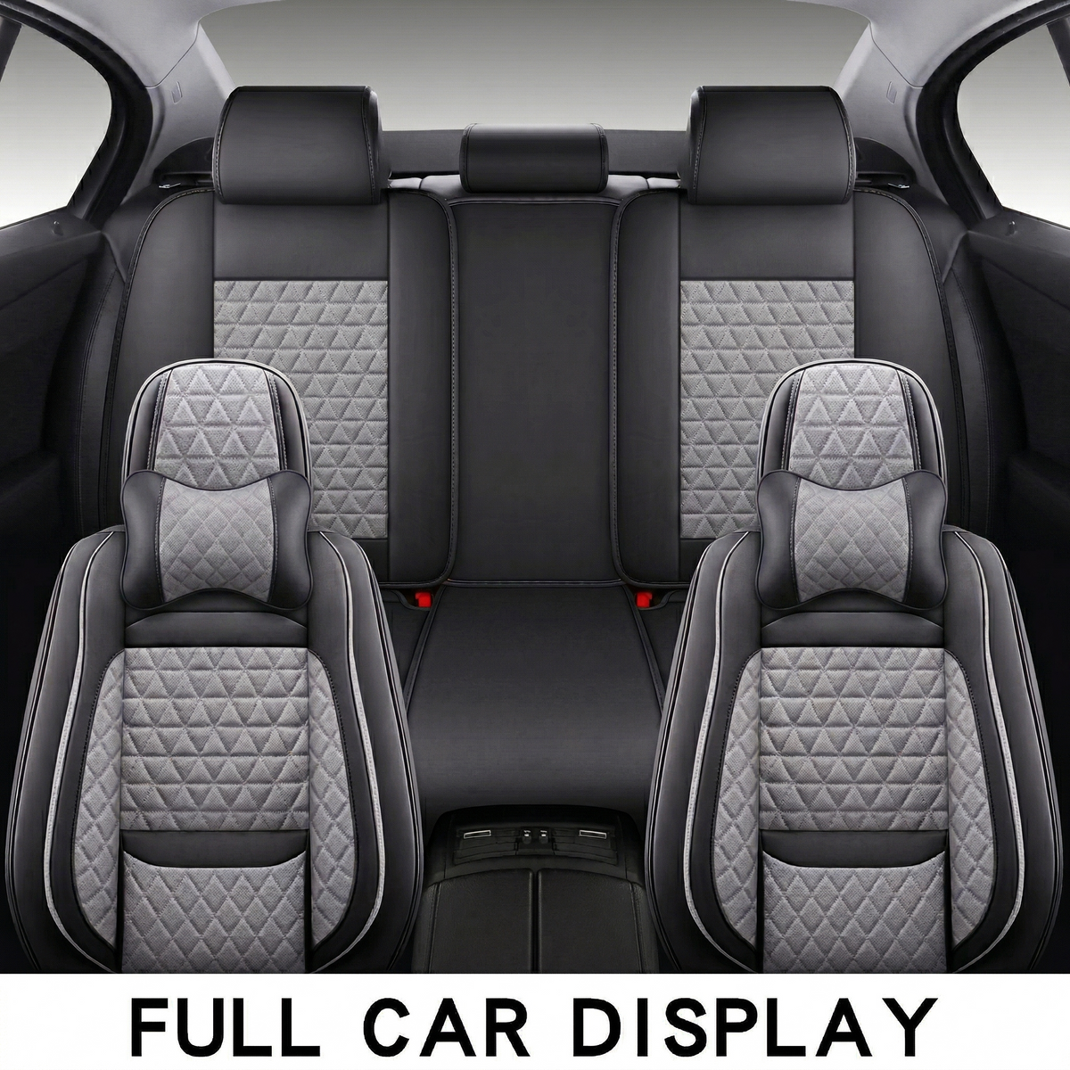 Premium Leather Seat Covers