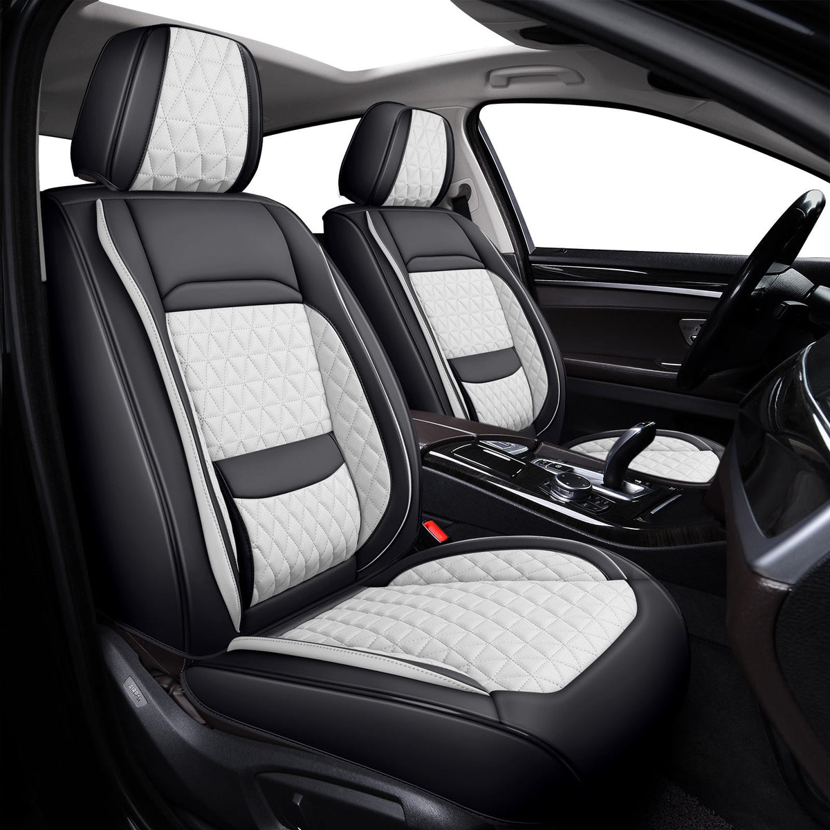 Premium Leather Seat Covers For 7 Seats