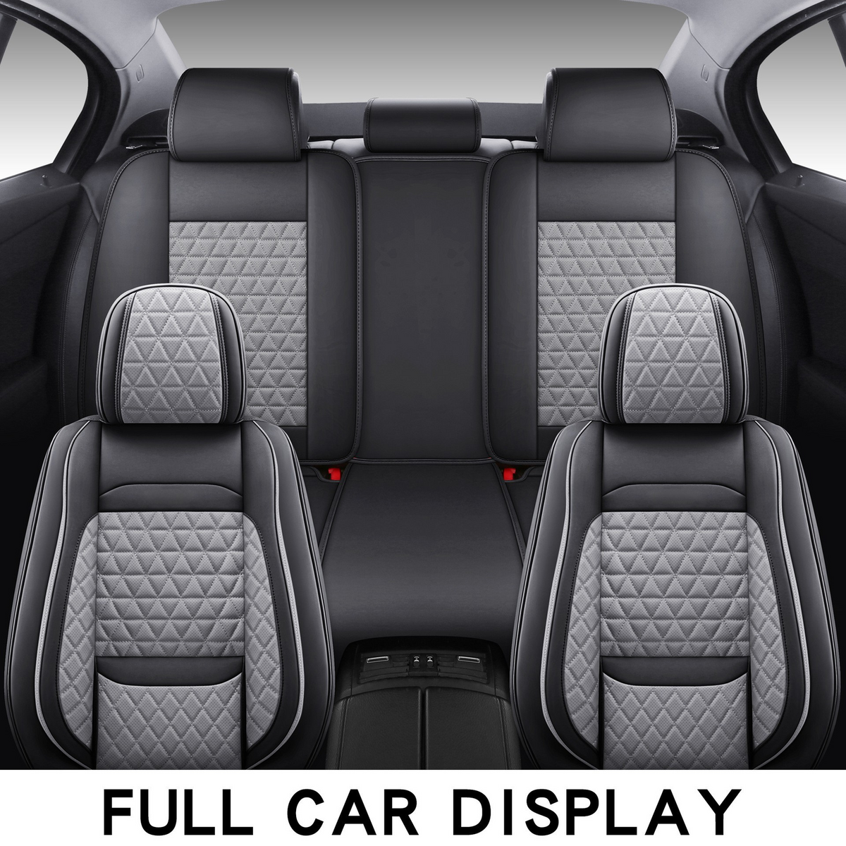Premium Leather Seat Covers