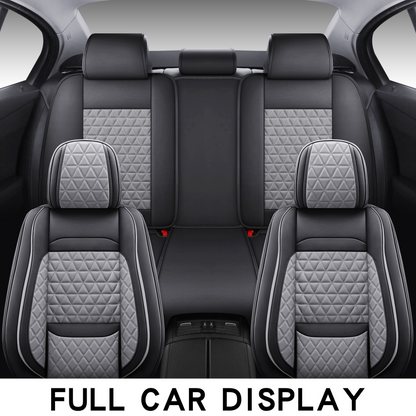 Premium Leather Seat Covers For 7 Seats