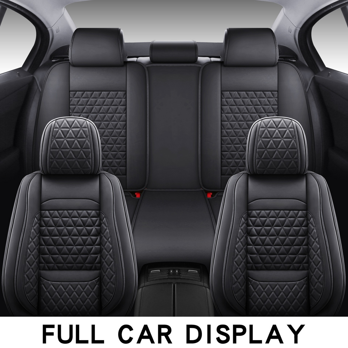 Premium Leather Seat Covers
