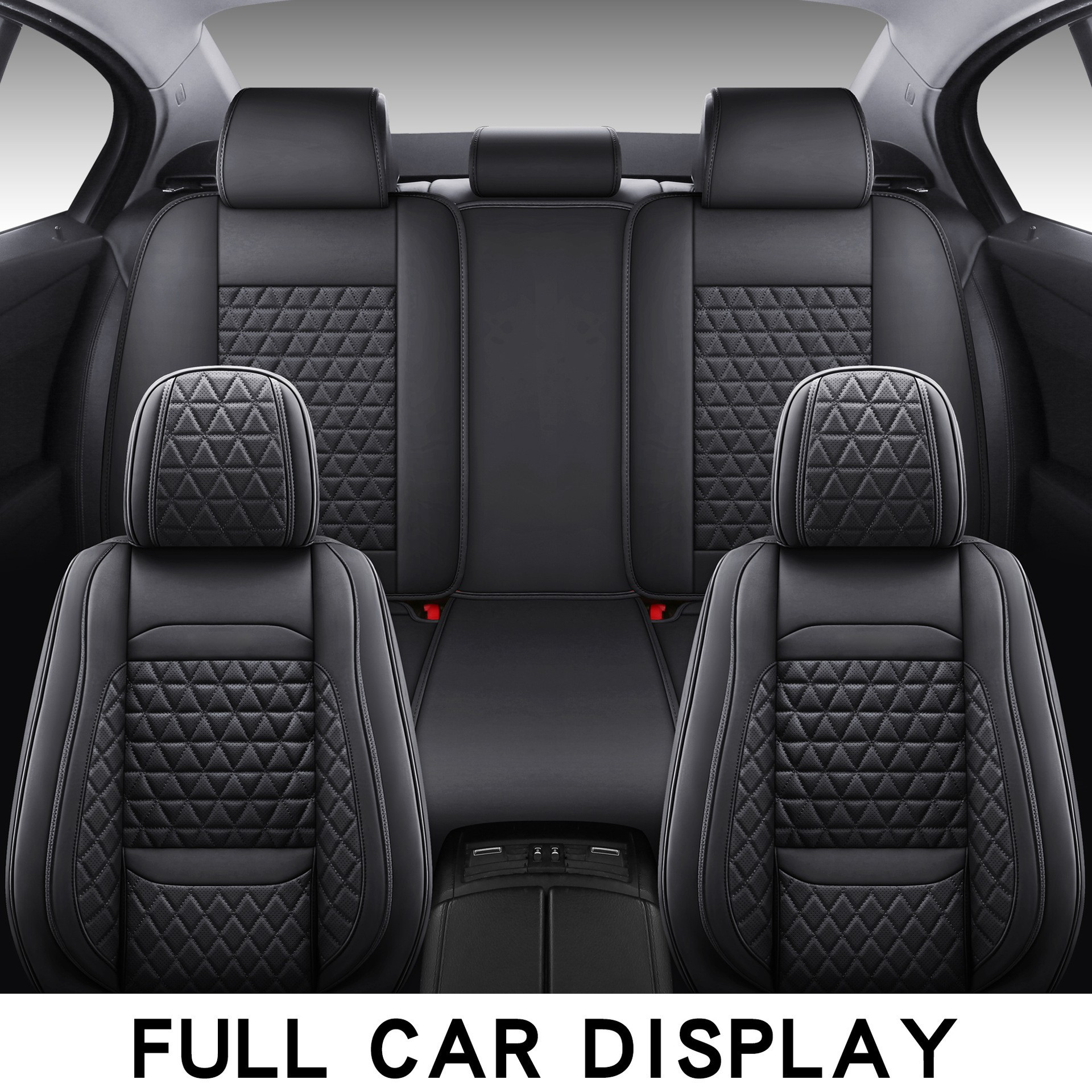 Premium Leather Seat Covers
