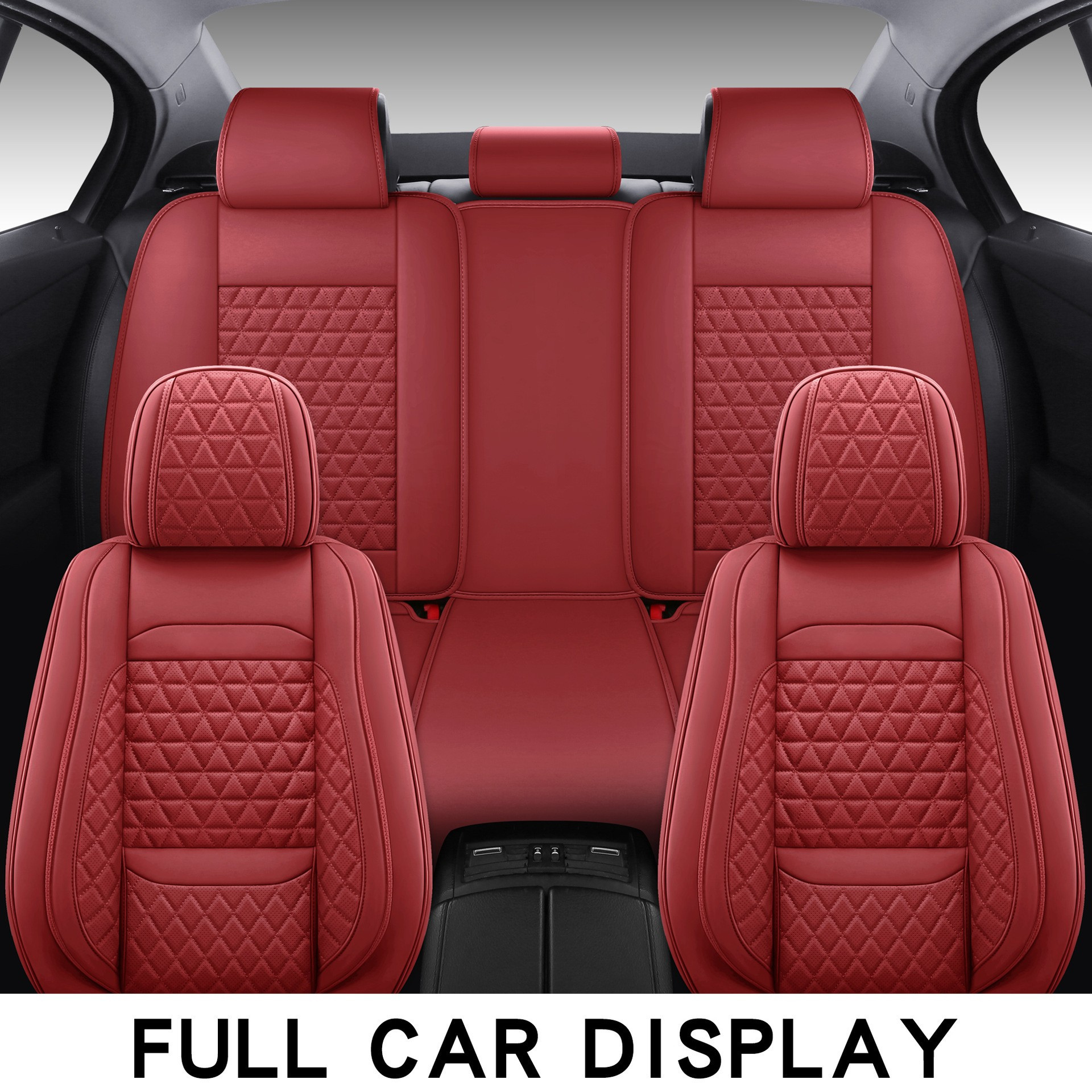 Premium Leather Seat Covers