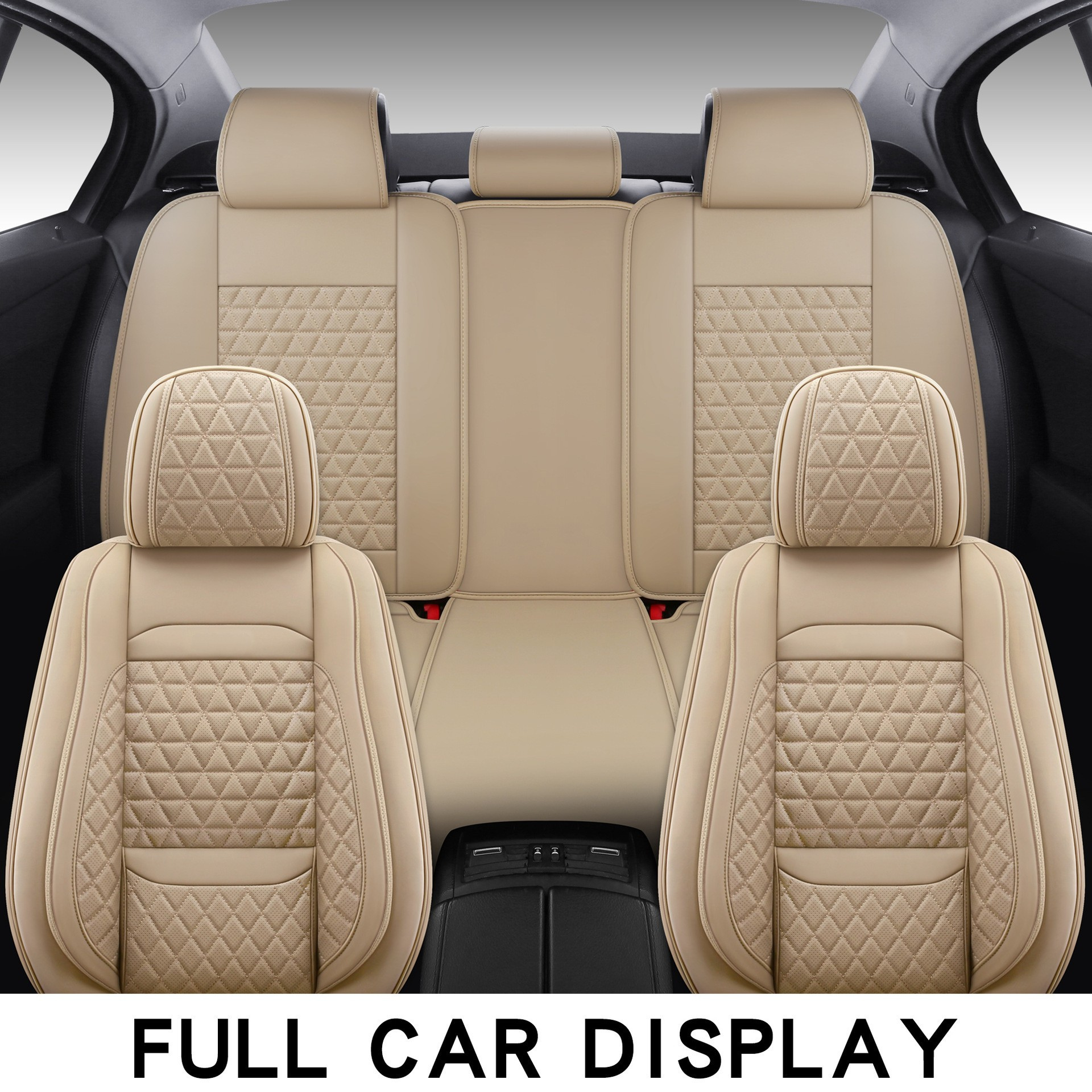 Premium Leather Seat Covers