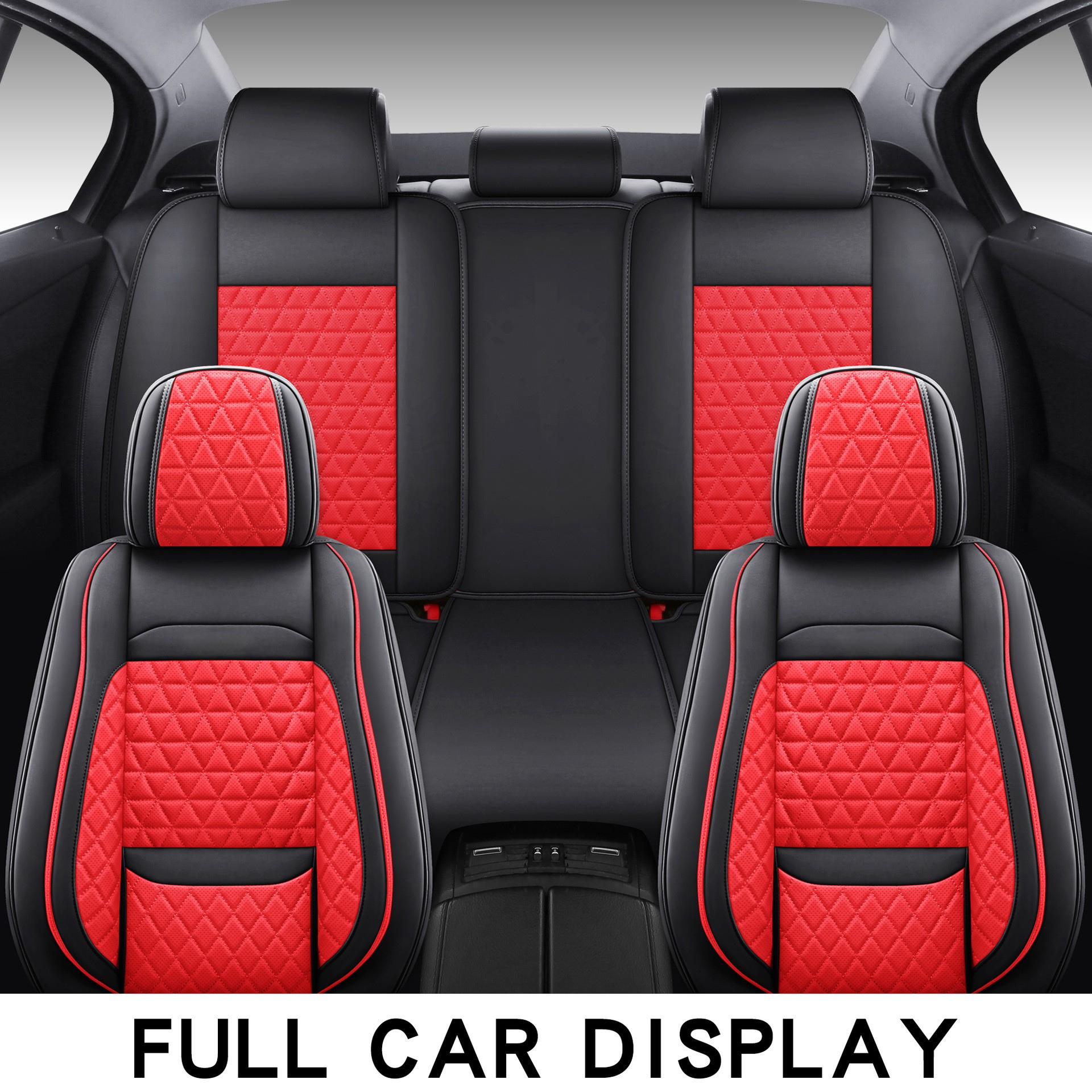 Premium Leather Seat Covers
