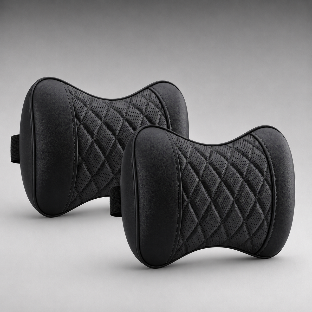 2 Memory Foam Neck Pillows