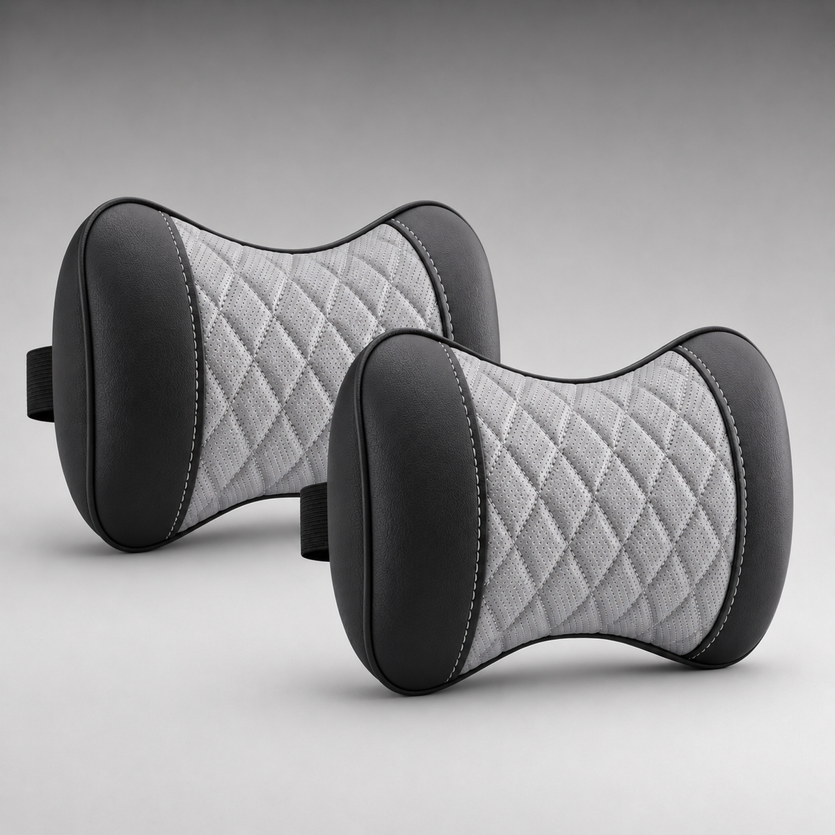 2 Memory Foam Neck Pillows