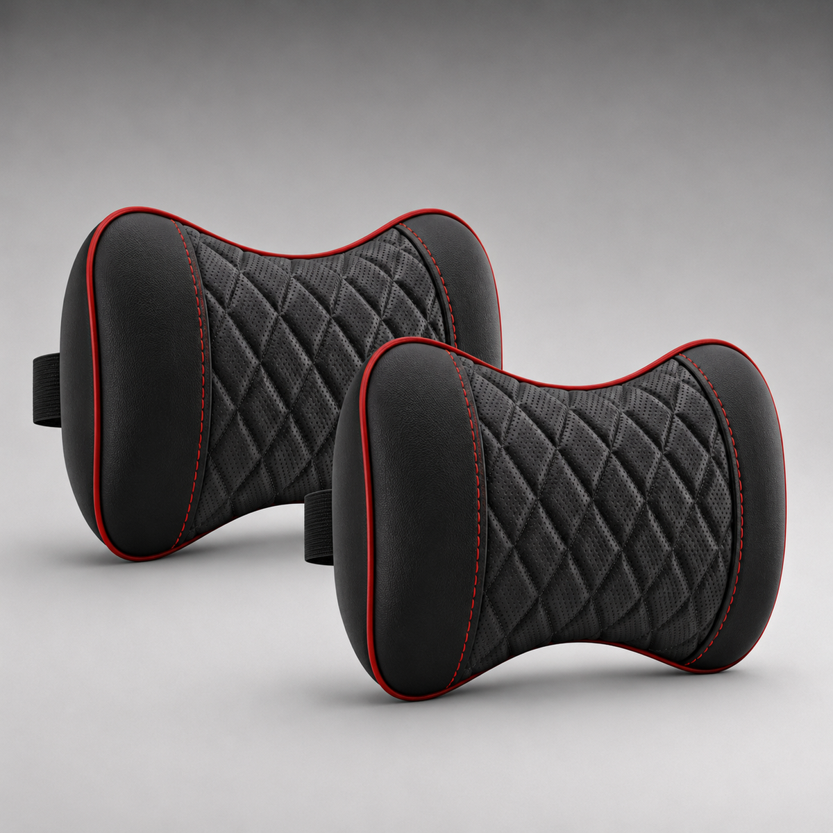 2 Memory Foam Neck Pillows