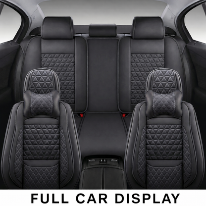 Premium Leather Seat Covers For 7 Seats