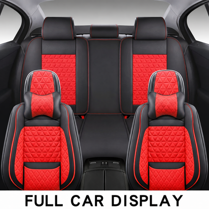Premium Leather Seat Covers For 7 Seats