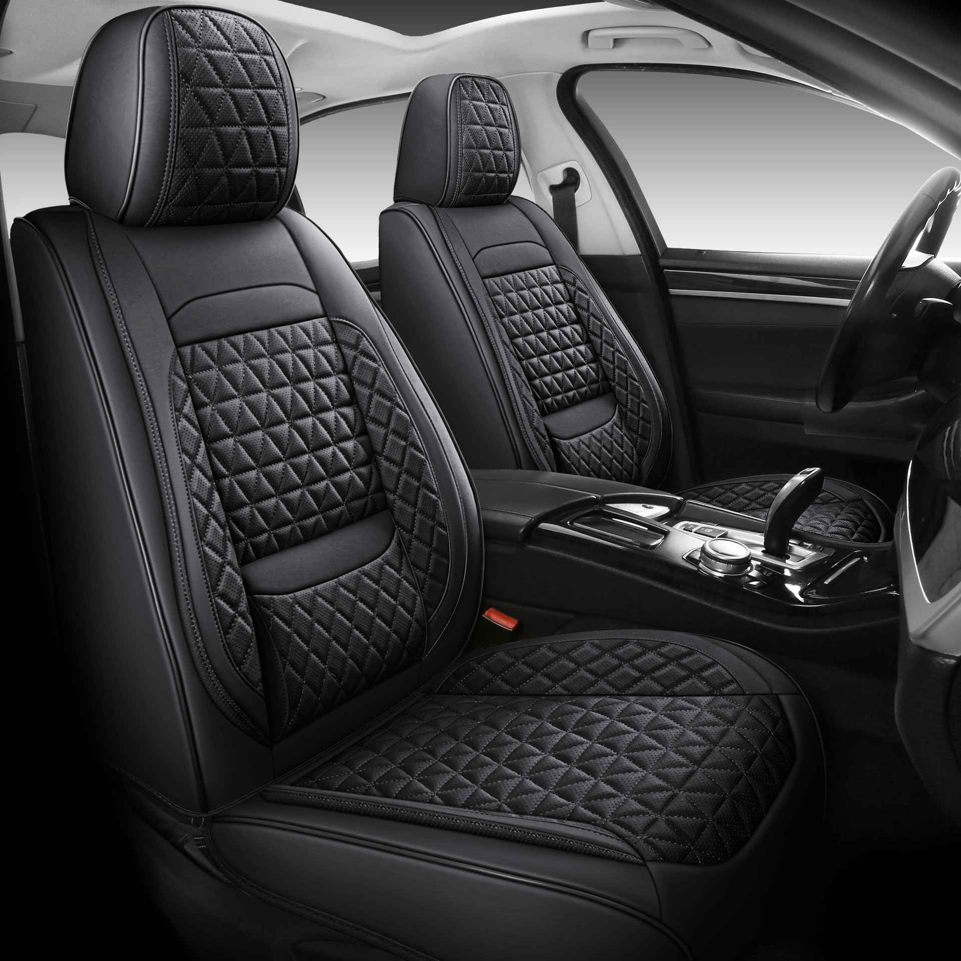 Premium Leather Seat Covers For 7 Seats