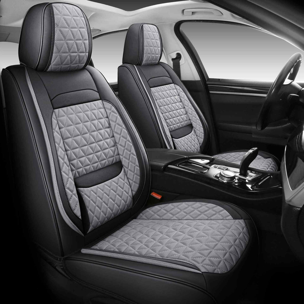 Premium Leather Seat Covers For 7 Seats