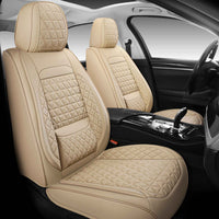 Premium Leather Seat Covers For 7 Seats