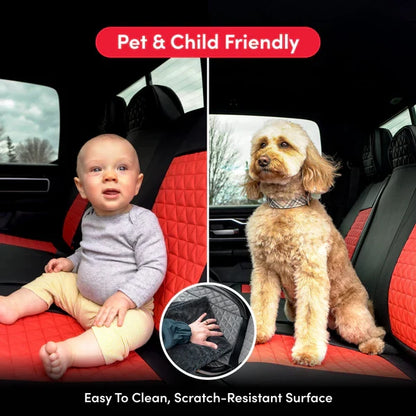Premium Leather Seat Covers For 7 Seats