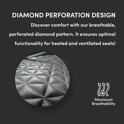 Premium Leather Seat Covers For 7 Seats